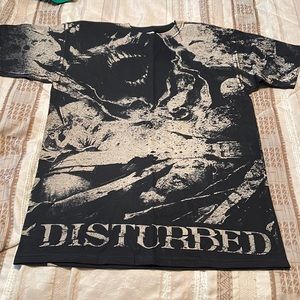 NWOT Disturbed t-shirt